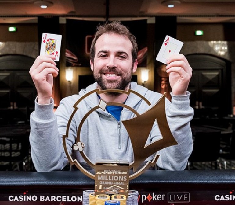 Pascal Lefrancois Wins partypoker LIVE MILLIONS Grand Final Barcelona